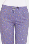 Rosaline Meadows Knit Cotton Capri (Pack of 2) - Purple Red — thumbnail 6